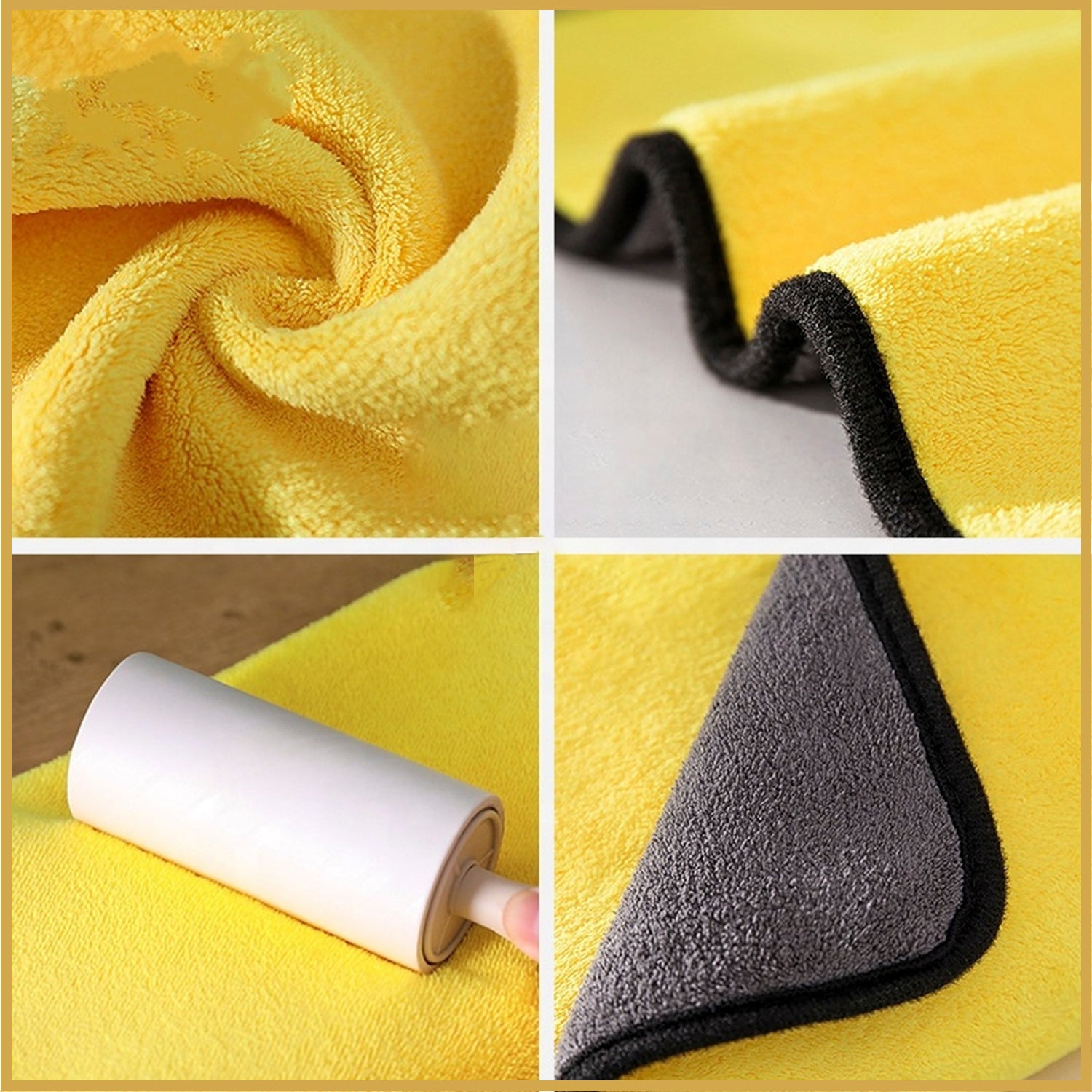 Zidello Microfiber Multi Cleaning Cloth